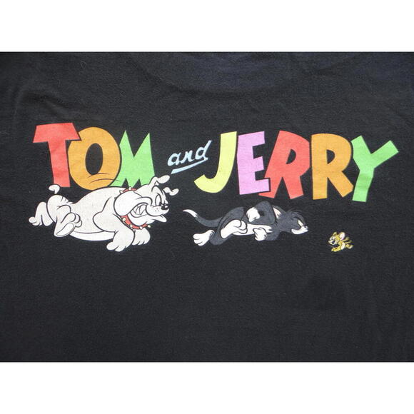 Vintage Tom and Jerry Graphic T-Shirt - Picture 1 of 4